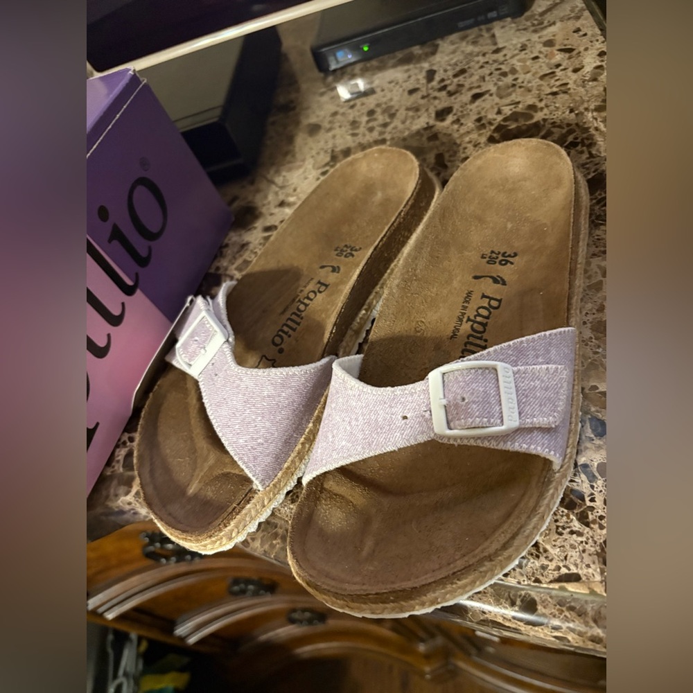 Papillio Women's Sandals - Light Purple Brand New